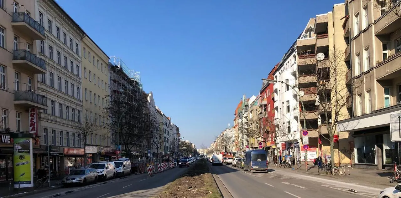 Apartment City-Apartment II Kreuzberg Berlin