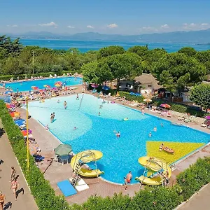 Casa Mobile - Cisano San Vito **** Campingplatz Calmasino